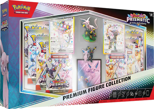 Prismatic Evolutions Premium Figure Collection Pokémon TCG *LIMIT 1*