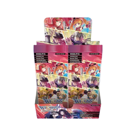 WIXOSS TCG: Divisions Diva (WXDi-P15) Booster Box English Edition
