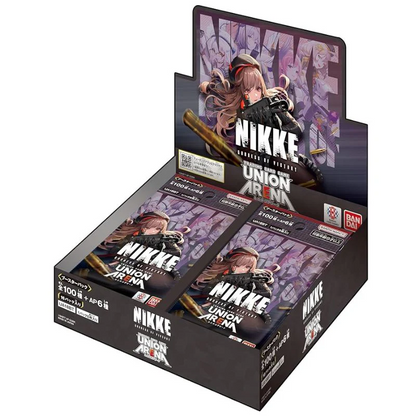 Union Arena Goddess of Victory: NIKKE (UA18BT) Japanese Booster Box - Bandai