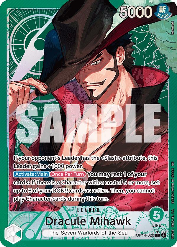 One Piece Card Game: The Azure Sea's Seven ENGLISH Booster Box (OP14-EB04) *Limit 2*