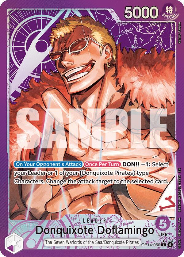 One Piece Card Game: The Azure Sea's Seven ENGLISH Booster Box (OP14-EB04) *Limit 2*