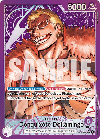 One Piece Card Game: The Azure Sea's Seven ENGLISH Booster Box (OP14-EB04) *Limit 2*