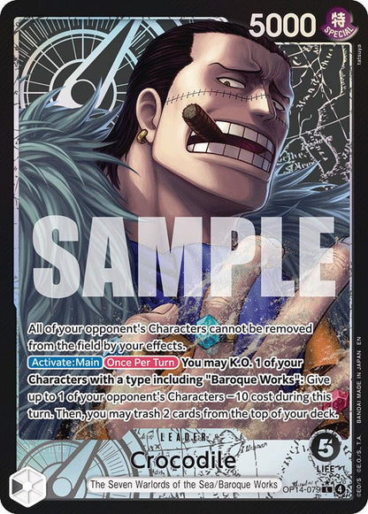 One Piece Card Game: The Azure Sea's Seven ENGLISH Booster Box (OP14-EB04) *Limit 2*