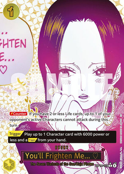 One Piece Card Game: The Azure Sea's Seven ENGLISH Booster Box (OP14-EB04) *Limit 2*