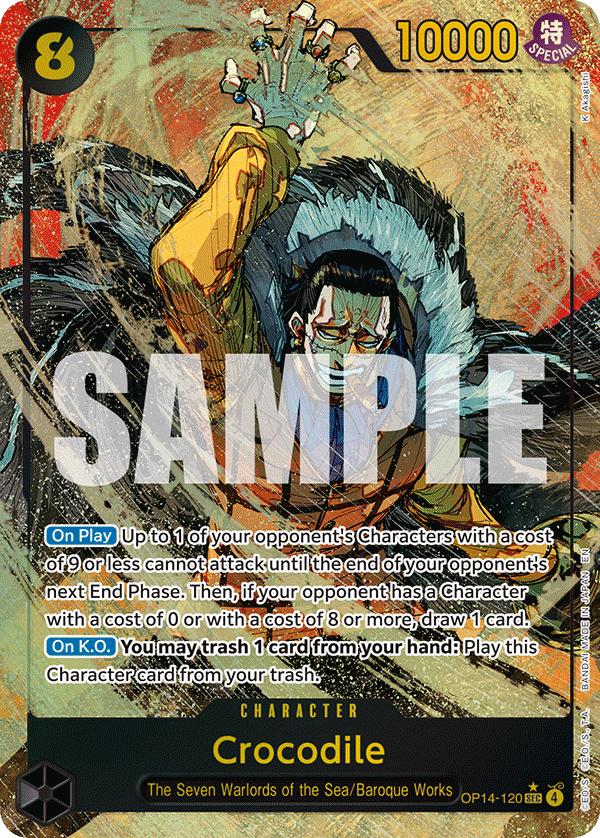 One Piece Card Game: The Azure Sea's Seven ENGLISH Booster Box (OP14-EB04) *Limit 2*