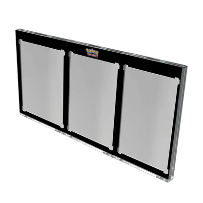 Ultra Pro Neon Kanto ONE-TOUCH EDGE™ 3-CARD Display for Pokémon