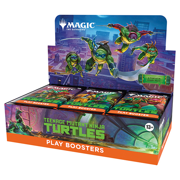 Magic: The Gathering Teenage Mutant Ninja Turtles Play Booster Box