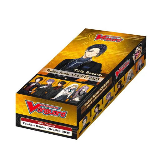 Cardfight!! Vanguard Title Booster 02: Touken Ranbu ONLINE 2025 (English)