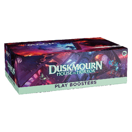 Magic: The Gathering Duskmourn House of Horror Play Booster Box
