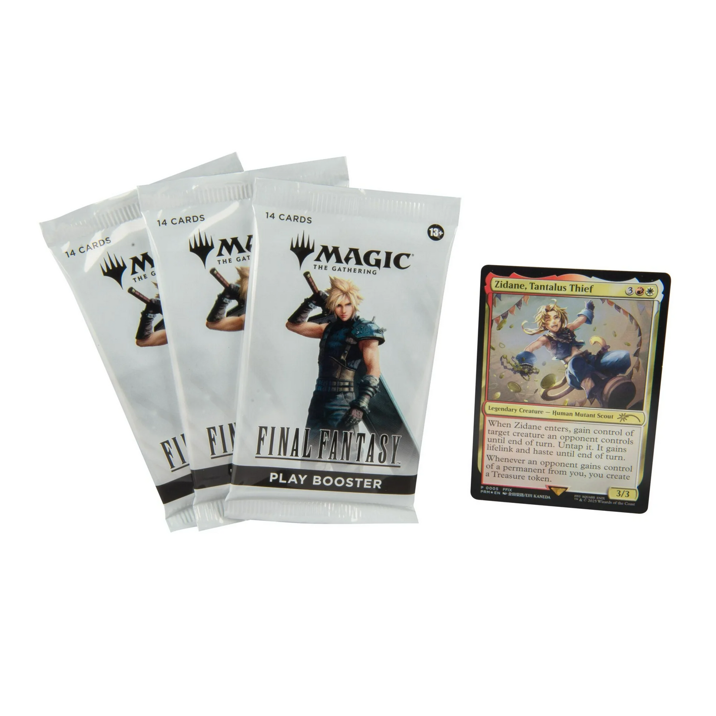 MTG: Final Fantasy Play Pack GC Hobby MTG: Final Fantasy Play Pack GC Hobby