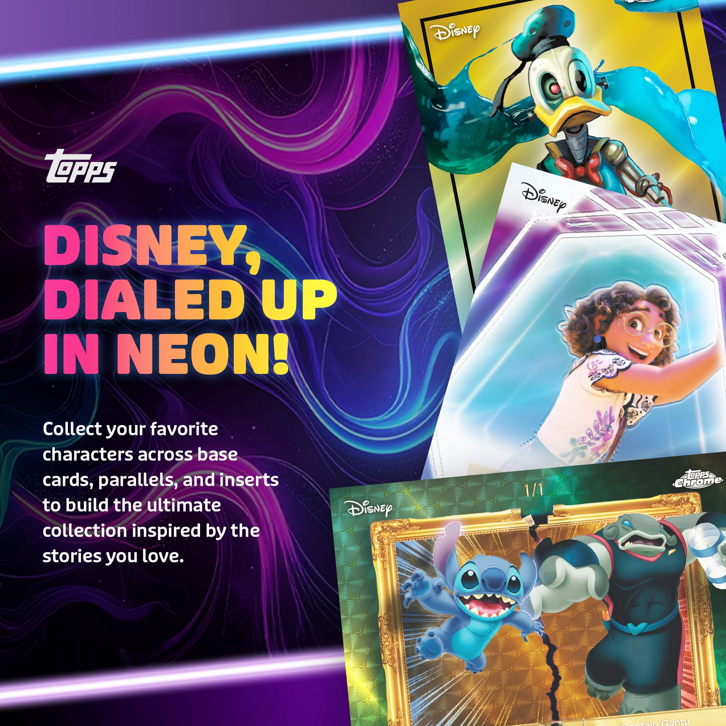 2026 Topps Disney Neon Value Box