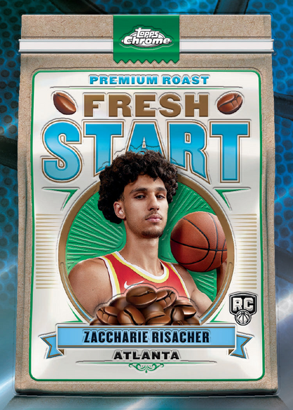 2024/25 Topps Chrome Basketball Value Box