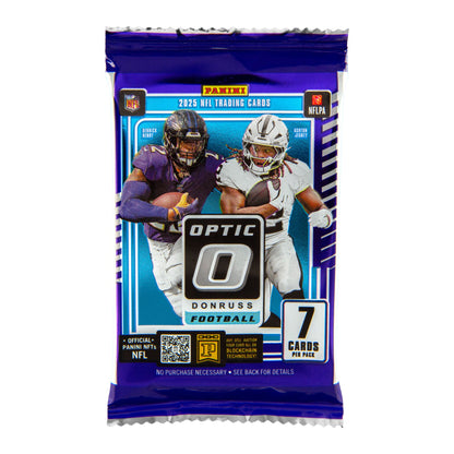 2025 Panini Donruss Optic Football Mega Box (LIMIT 5 PER HOUSEHOLD)