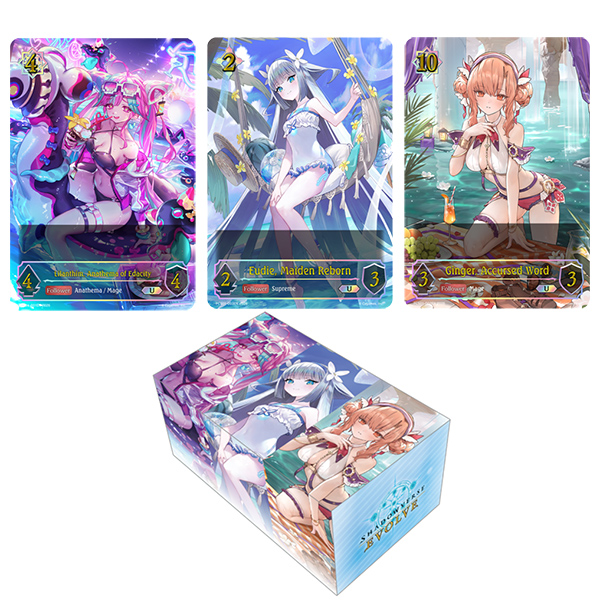 Shadowverse: Evolve Premium Card Set Summer Edition Vol. 1 - English