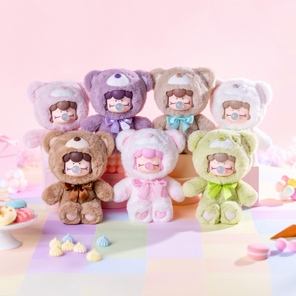 Rolife Surprise Plush Dolls - Nanci Colorful Chocolate Cutie Bears Blind Box