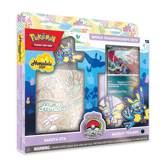 2024 Pokémon World Championships Deck