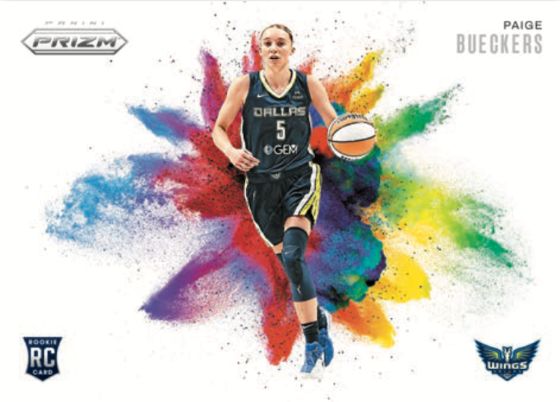 2025 Panini Prizm WNBA Blaster