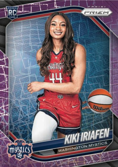 2025 Panini Prizm WNBA Blaster