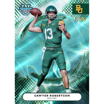 2025 Bowman University Best Football Factory Sealed Hobby Box