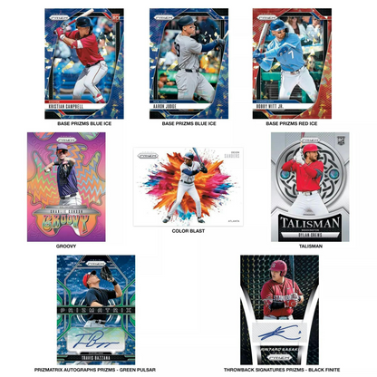 2025 Panini Prizm Baseball Blaster Box