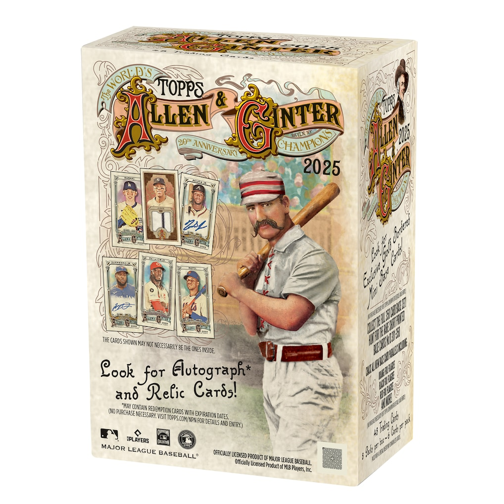 2025 Topps Allen & Ginter Baseball Value Box