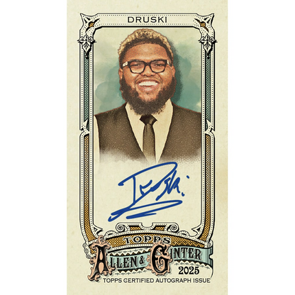 2025 Topps Allen & Ginter Baseball Value Box