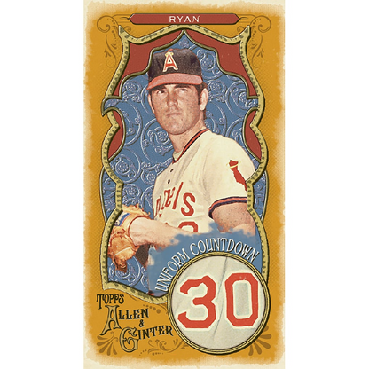 2025 Topps Allen & Ginter Baseball Value Box
