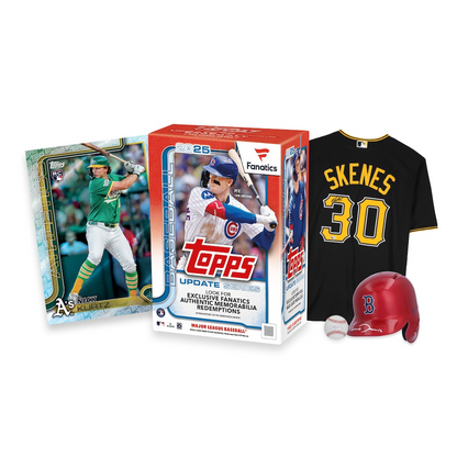 2025 Topps Updates Baseball Fanatics Exclusive Value Box