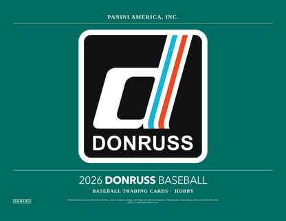 2026 Panini Donruss Baseball Hobby Box *LIMIT 1 PER HOUSEHOLD*