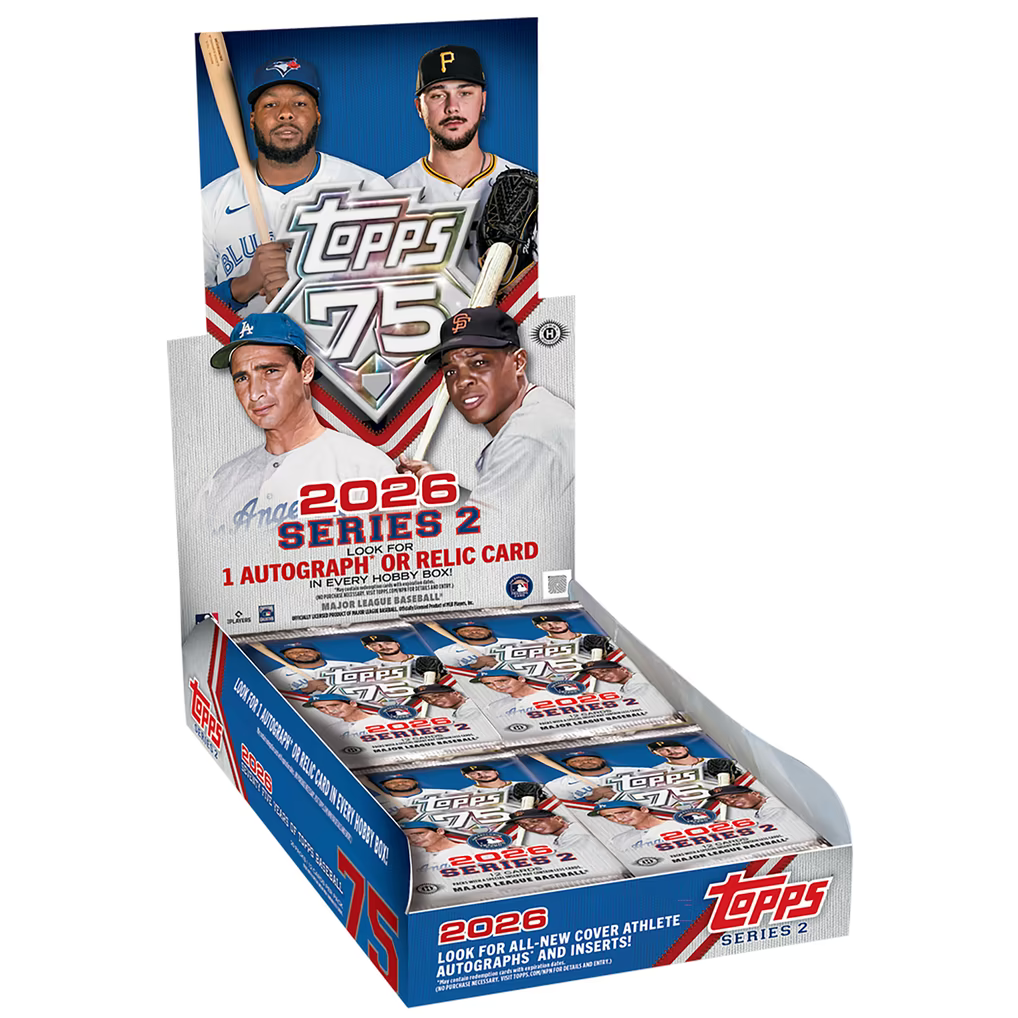 2026 Topps Baseball Series 2 Hobby Box