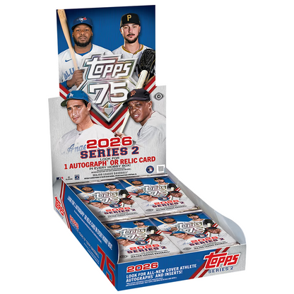 2026 Topps Baseball Series 2 Hobby Box