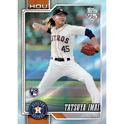 2026 Topps Baseball Series 2 Hobby Box
