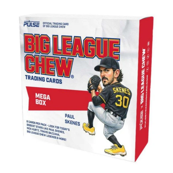 2026 Pulse Big League Chew Baseball Mega Box