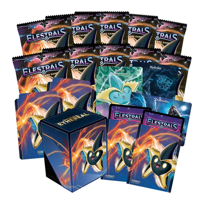 Elestrals TCG: Shattered Stars - Ethereal Ascended Caster Kit **PREORDER**
