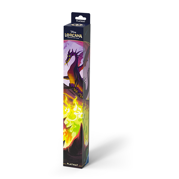 Disney Lorcana TCG: Winterspell Dragon Fire Playmat