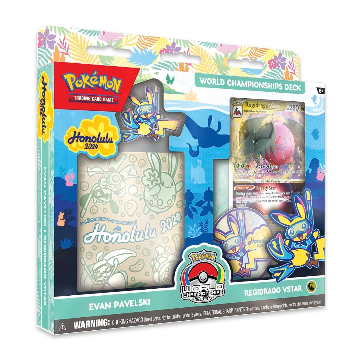 2024 Pokémon World Championships Deck