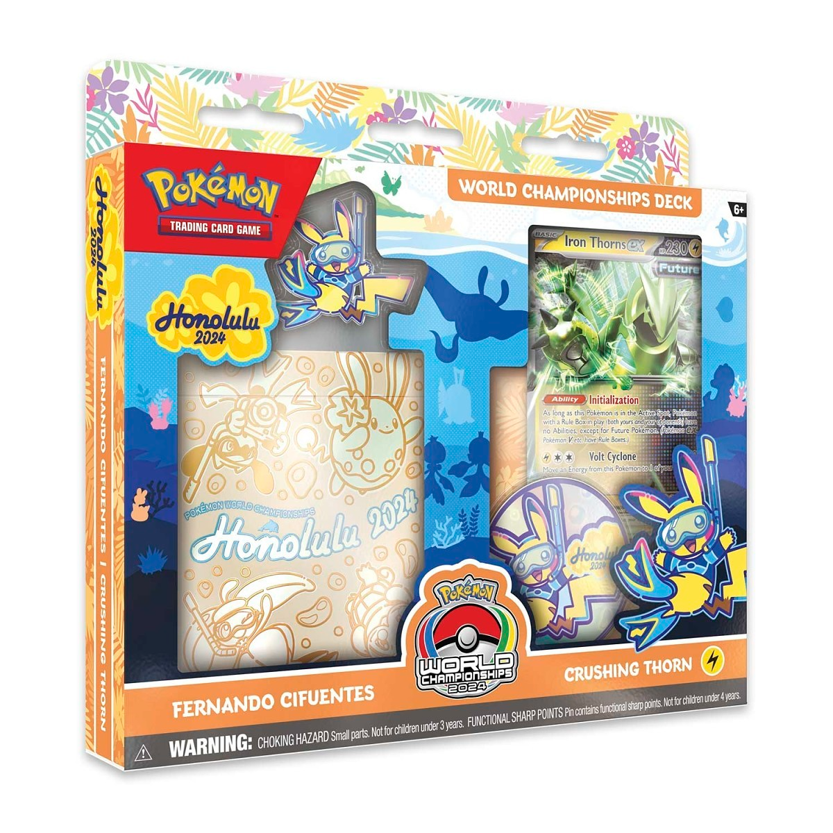 2024 Pokémon World Championships Deck