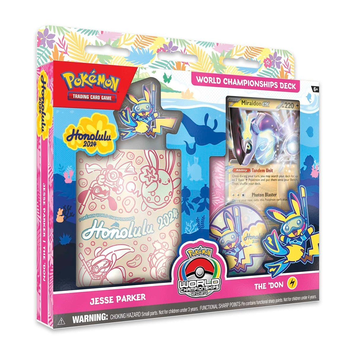 2024 Pokémon World Championships Deck
