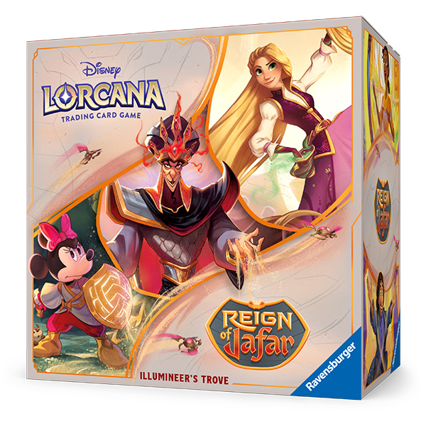 Disney Lorcana TCG: Reign of Jafar Illumineer's Trove ***LIMIT 2***