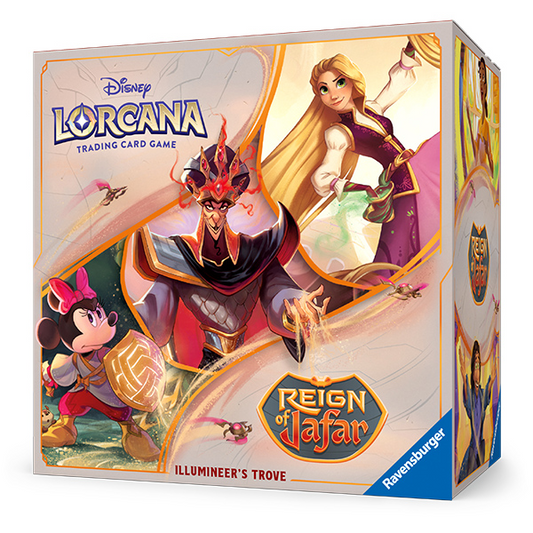 Disney Lorcana TCG: Reign of Jafar Illumineer's Trove ***LIMIT 2***