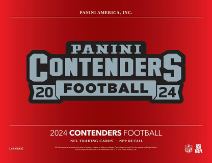 2024 Panini Contenders Football Retail Box