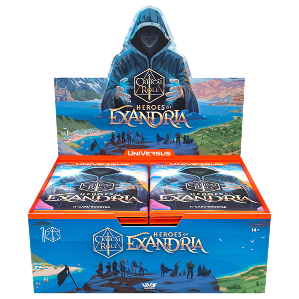 UniVersus CCG: Critical Role Heroes of Exandria Booster Box