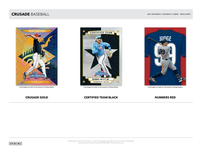 2025 Panini Crusade Baseball Mega Box