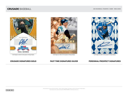 2025 Panini Crusade Baseball Mega Box