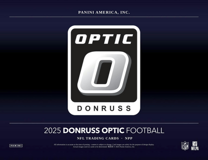 2025 Panini Donruss Optic Football Blaster