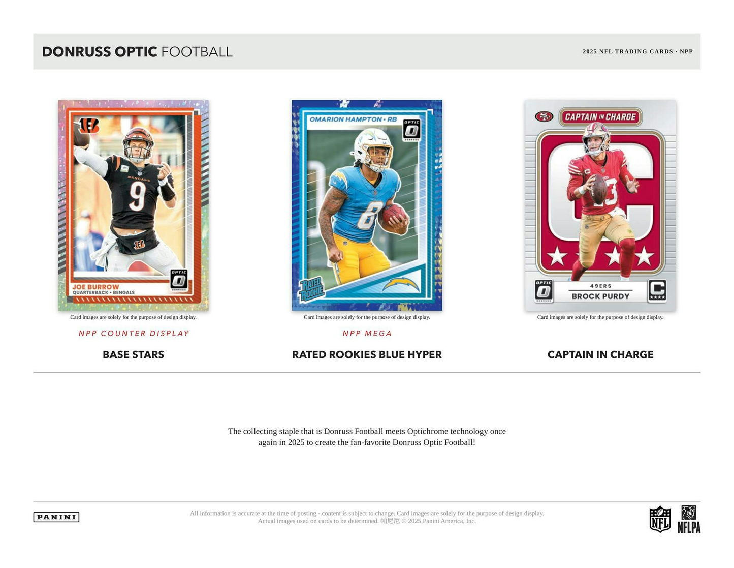 2025 Panini Donruss Optic Football Blaster