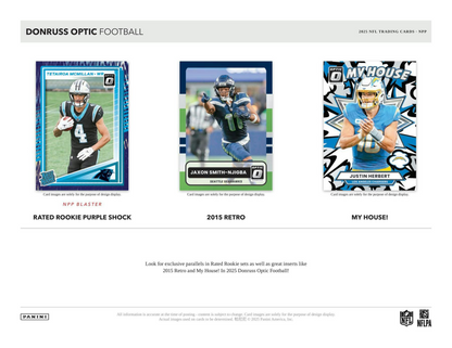 2025 Panini Donruss Optic Football Blaster
