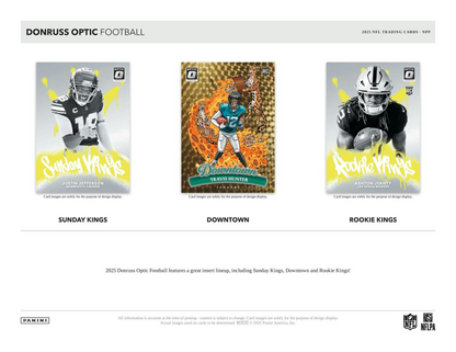 2025 Panini Donruss Optic Football Blaster