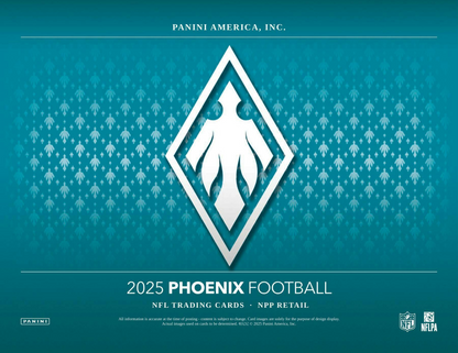 2025 Panini Phoenix Football Blaster Box