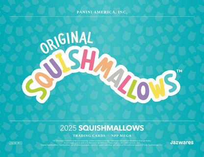 2025 Panini Squishmallows SERIES 2 Mega Box